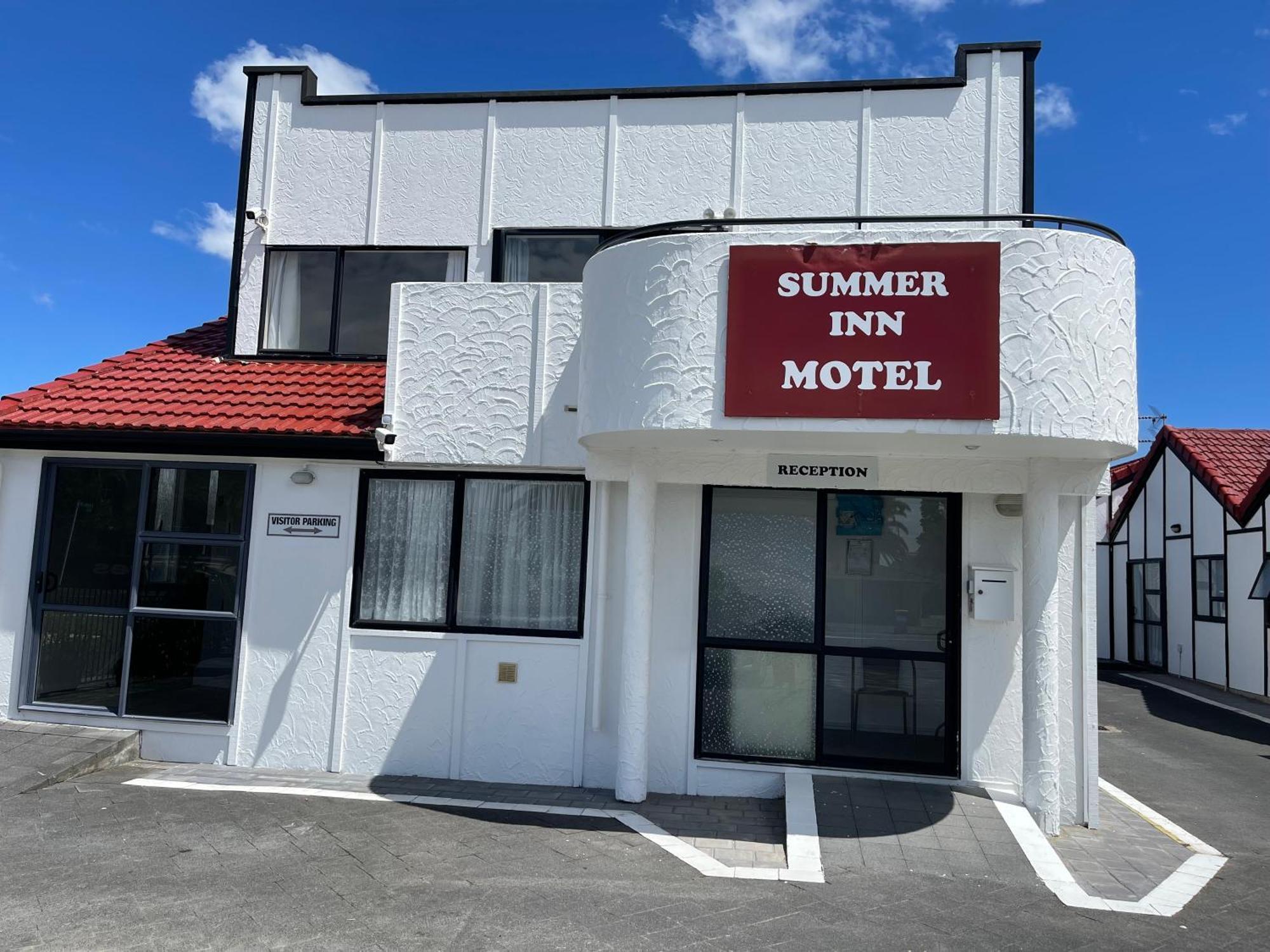Summer Inn Motel Orewa Ngoại thất bức ảnh