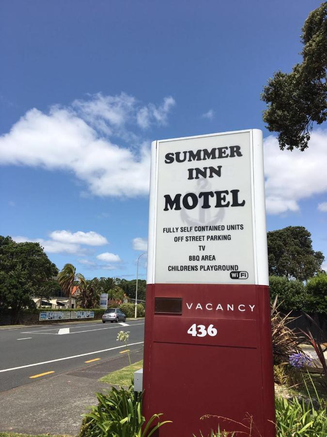 Summer Inn Motel Orewa Ngoại thất bức ảnh